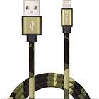 Sandberg Camouflage USB A - Lightning 1m