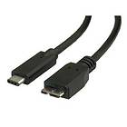 Roline USB C - USB Micro-B 3.0 1m