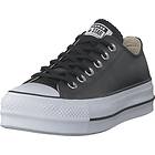 Converse Chuck Taylor All Star Platform Clean Leather Low Top (Unisex)