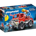 Playmobil City Action 9466 4x4 de pompier avec lance-eau