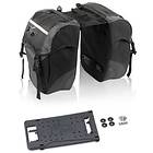 XLC Carry More BA-S63 Double Pannier Bags