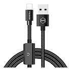 Mcdodo Braided Audio USB A - Lightning 1.2m