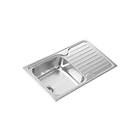 Teka Classic 1C 1E SF (Rostfri)