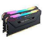 Corsair Vengeance Black RGB LED Pro DDR4 3200MHz 2x8Go (CMW16GX4M2C3200C14)