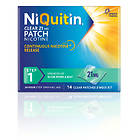 NiQuitin CQ Clear Transdermal Patch 21mg 14pcs