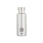 24 Bottles Insulated Thermo Bottle S/Steel 0,5L