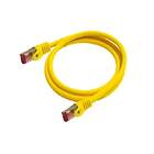 Python Series S/FTP Cat6 RJ45 - RJ45 PiMF 0,5m