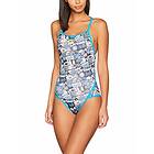 Arena Swimwear Comics Super Fly Back Badedrakt (Dame)