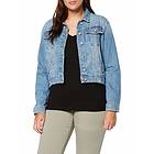 Superdry Girlfriend Denim Jacket (Dame)