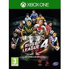 Rugby League Live 4 - World Cup Edition (Xbox One | Series X/S)