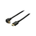 Shiverpeaks Basic-s HDMI - HDMI High Speed with Ethernet (angled) 3m