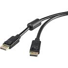 Renkforce DisplayPort - DisplayPort 1m