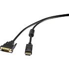 Renkforce DisplayPort - DVI-D Dual Link 0,5m