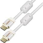 Maxtrack Braided HDMI - HDMI Haute vitesse avec Ethernet 1,5m