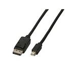 EFB-Elektronik DisplayPort - DisplayPort Mini 3m