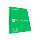 Microsoft Windows Server 2012 R2 Essentials 2 CPU Swe (64-bit OEM MLK)