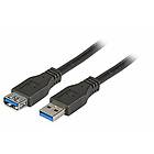 EFB-Elektronik Classic USB A - USB A 3.0 M-F 1m