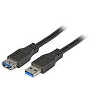 EFB-Elektronik Classic USB A - USB A 3.0 M-F 3m