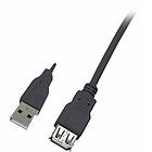 EFB-Elektronik Classic USB A - USB A 2.0 M-F 3m