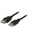 EFB-Elektronik Premium USB A - USB A 2.0 M-F 0,5m