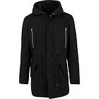 Urban Classics Lined Sherpa Biker Parka (Herre)