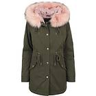 Urban Classics Peached Teddy Lined Parka (Dame)