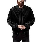 Urban Classics Diamond Quilt Velvet Jacket (Herre)