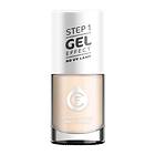 Cosmetica Fanatica Step 1 Gel Effect Nail Polish 11ml