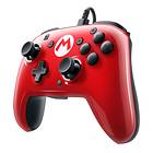 PDP Faceoff Wired Pro Controller - Faceoff Deluxe Mario Edition (Switch)