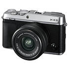 Fujifilm X-E3 + 15-45/3,5-5,6 + 50/2,0