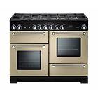 Rangemaster Kitchener 110 Gas (Black)