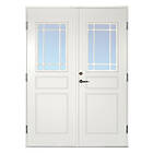 Scandidoor Parytterdörr Deje Glas 15x20
