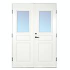 Scandidoor Parytterdörr Årjäng Glas 15x21