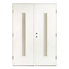 Scandidoor Parytterdörr Torp Glas 14x21