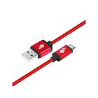 TB Braided USB A - USB Micro-B 2.0 1,5m