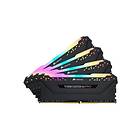 Corsair Vengeance Black RGB LED Pro DDR4 4000MHz 4x8GB (CMW32GX4M4K4000C19)