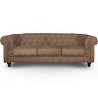 Menzzo Chesterfield Canapé (3-places)