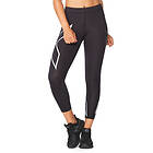 2XU Bonded Mid-Rise 7/8 Compression Tights (Dame)