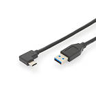 Assmann USB A - USB C (angled) 3.1 1m