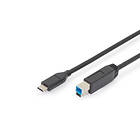 Assmann USB C - USB B 3.1 1m