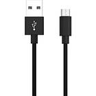 Ansmann USB A - USB Micro-B 2.0 2m