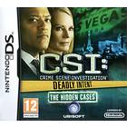 CSI: Deadly Intent (DS)