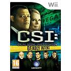 CSI: Deadly Intent (Wii)