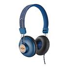 House of Marley Positive Vibration 2.0 Wired On-ear Headset