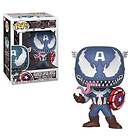Funko POP! Marvel Venom Venomized Captain America