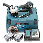 Makita DGA511RTJ (2x5,0Ah)