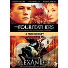 Four Feathers och Alexander (DVD) (DVD)