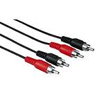 Hama Standard 2RCA - 2RCA 1.2m