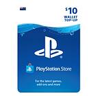 Sony PlayStation Network Card - 10 USD
