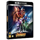 Avengers: Infinity War (UHD+BD)